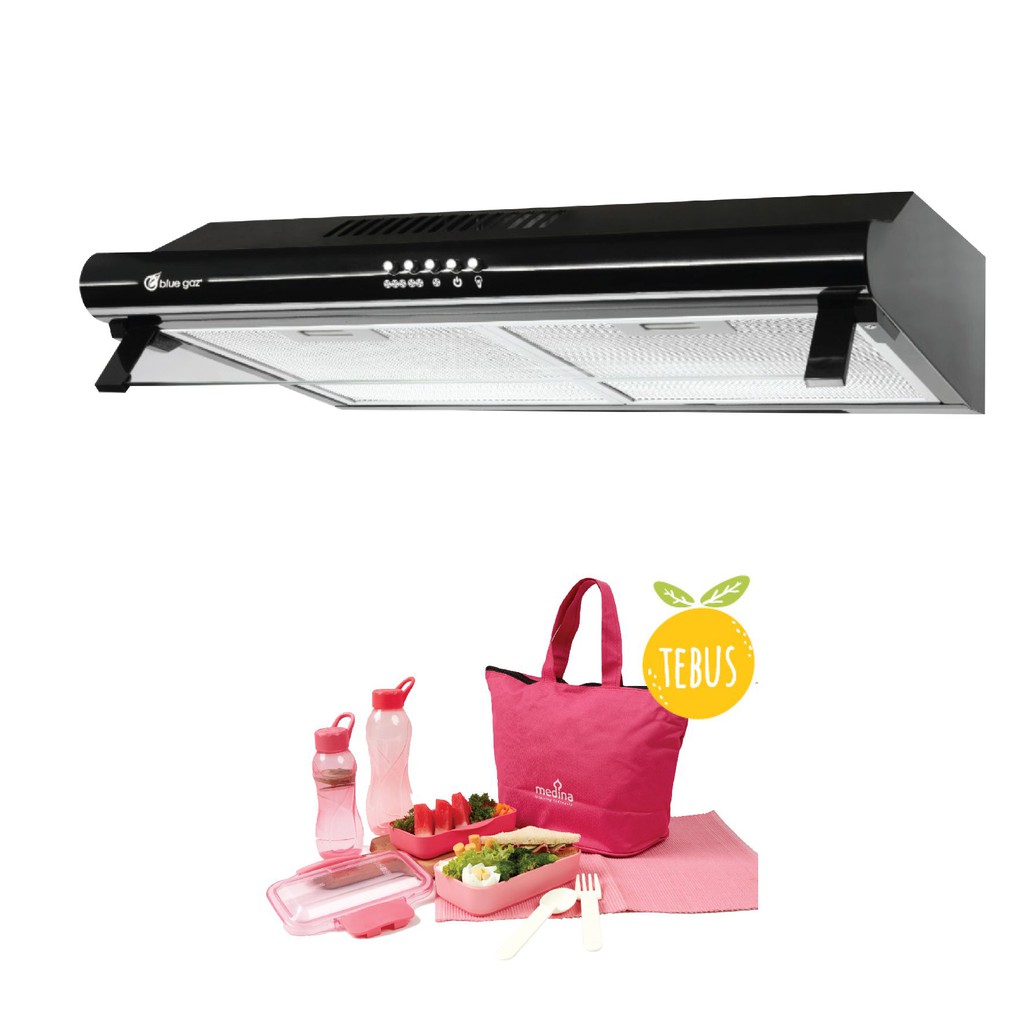 Promo Cooker Hood Blue Gaz