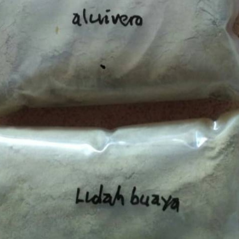 MURAH TEPUNG LIDAH BUAYA BUBUK/ALOE VERA POWDER- 100 GRAM