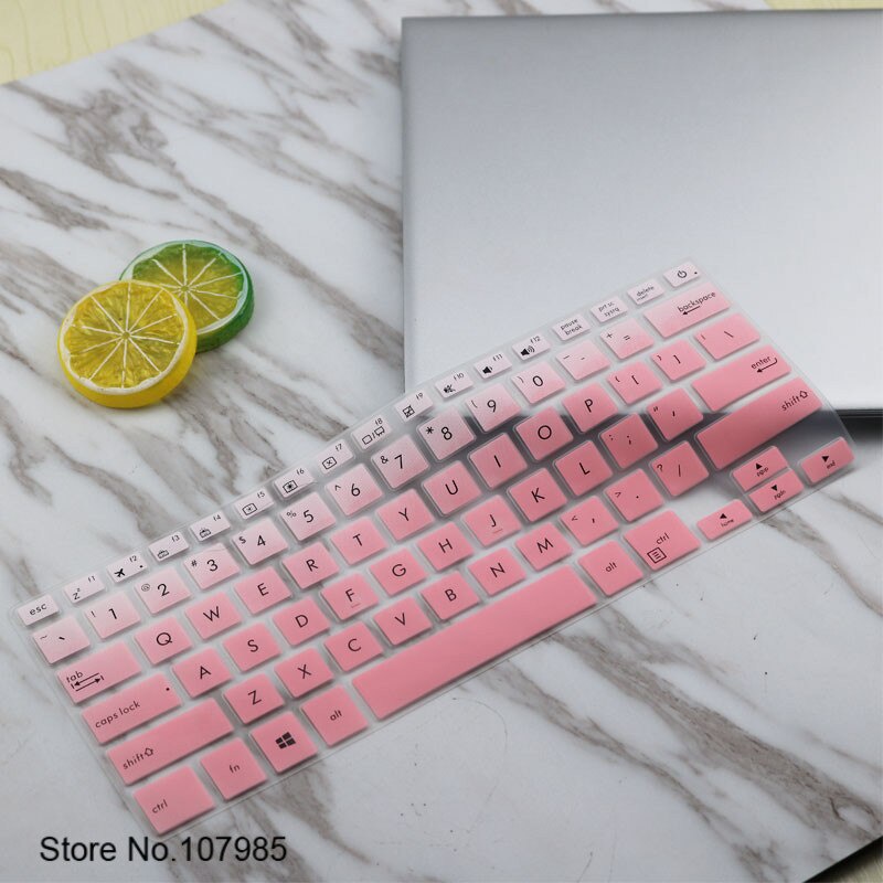 Skin Cover Pelindung Keyboard Untuk Asus Vivobook S406 S406U S406UA S406U-ABM V406U UX461 14 &quot;