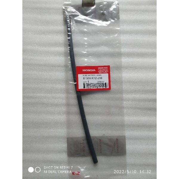 SELANG KABEL BAGIAN AKI SELANG PEMBUANGAN ACCU PCX 160 PCX160 81324-K1Z-J10 ORIGINAL