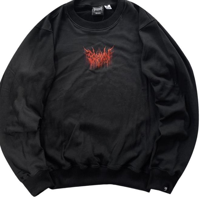 Big Sale.. Crewneck | BURNT | Poseidon Reprisal