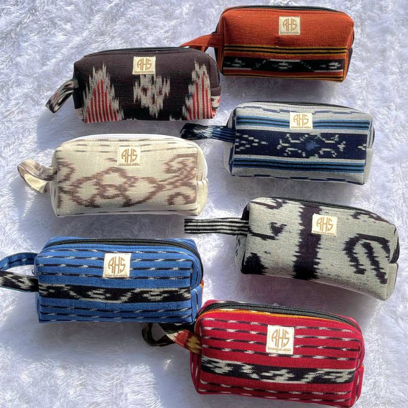 SABRINA TENUN - POUCH, HAND BAG & DOMPET TENUN