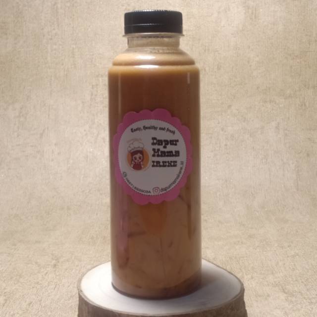 

Minuman kekinian thai tea