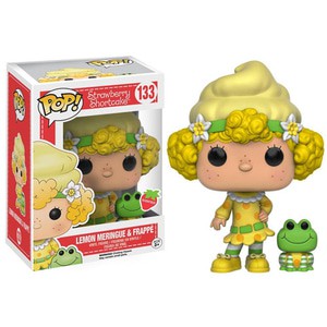 Funko POP Strawberry Shortcake: Lemon Meringue & Frappe [Scented]