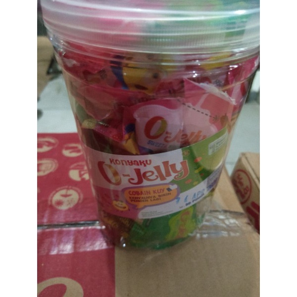 

konyaku o jelly