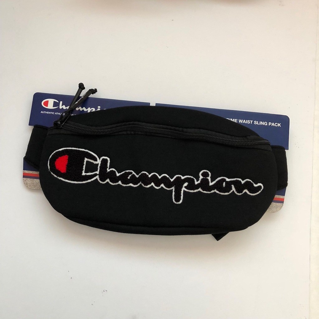 champion men's prime waist bag