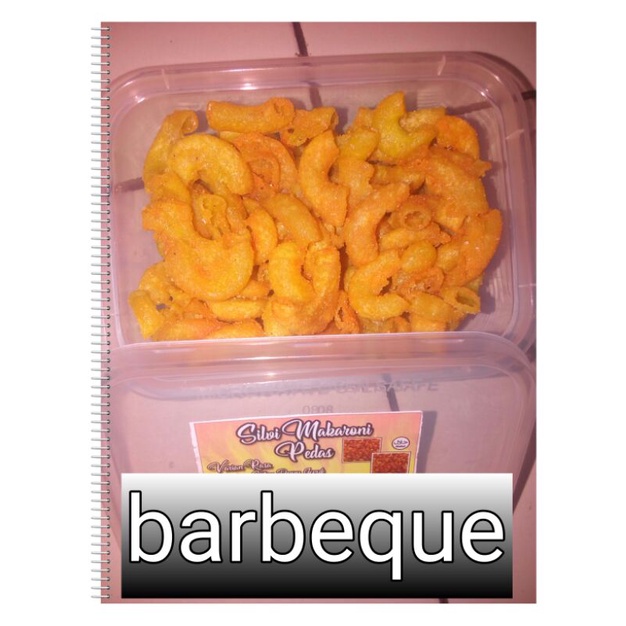 

makaroni rasa barbeque cup 200ml