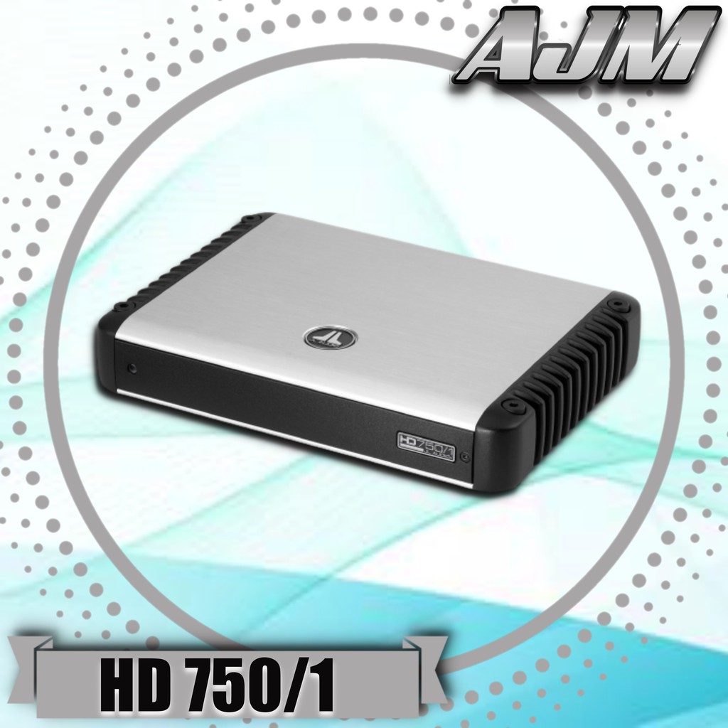 Power Amplifier Monoblok JL AUDIO HD 750.1