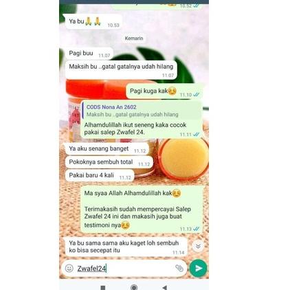 Terbaru salep gatal zwafel salep belerang 24 original bpom BJC ☼