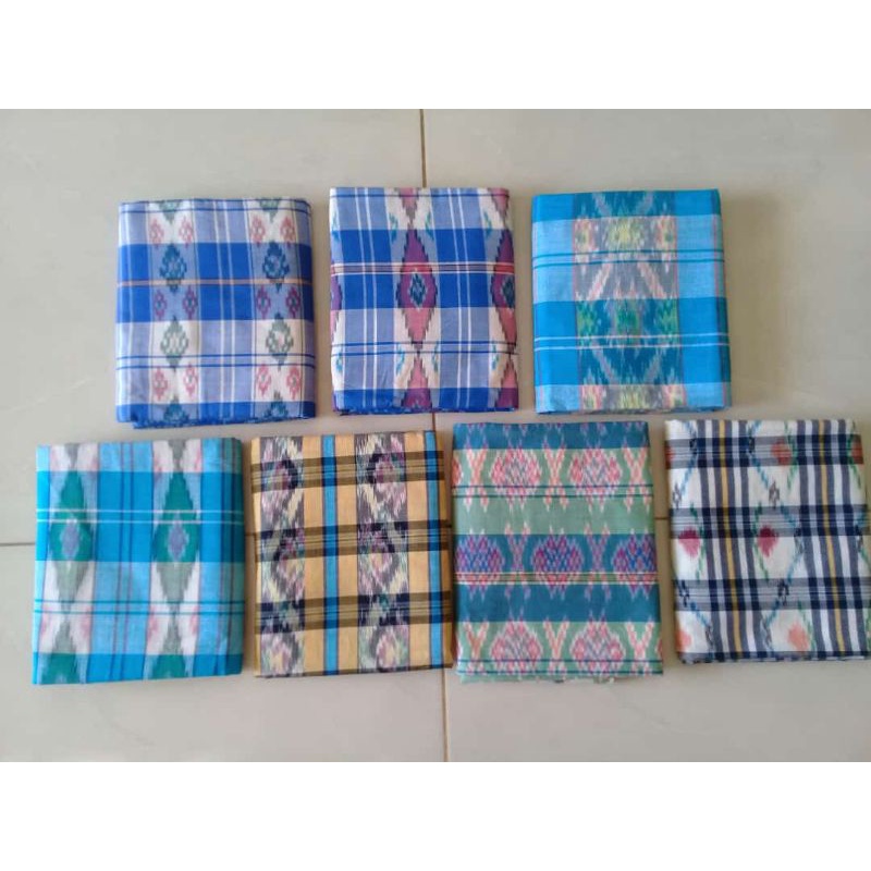 KAIN SARUNG WANITA GEBENG SEMI SUTRA