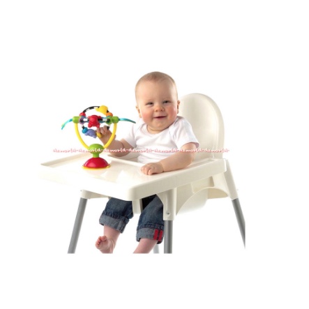 Playgro Ball Bopper High Chair Toys Mainan Untuk Bayi Anak Play Gro Playgrow Mainan Bola untuk Di meja