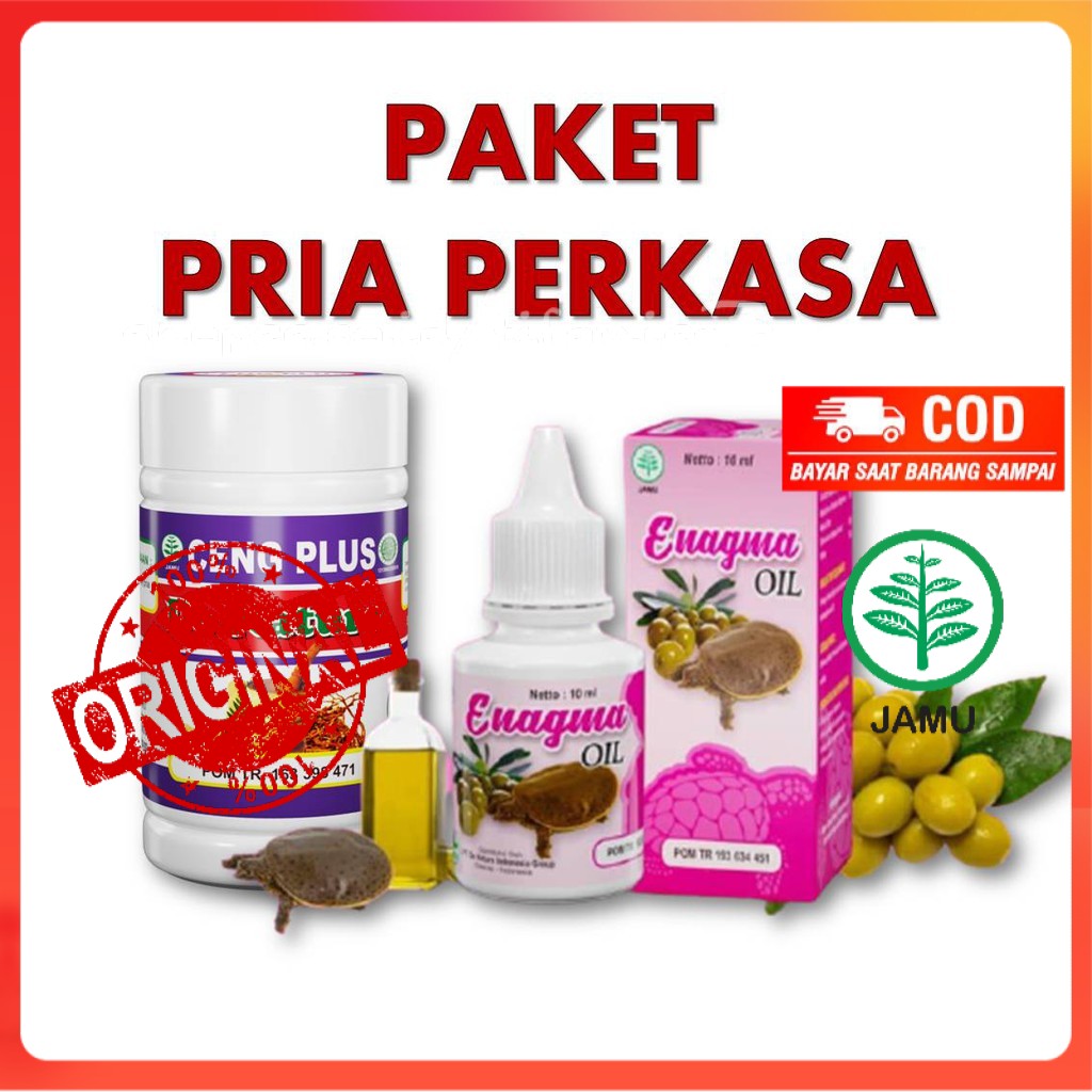 PEMBESAR & PEMANJANG MR.P SUPER MINYAK BULUS- ENAGMA & CENG PLUS DE NATURE