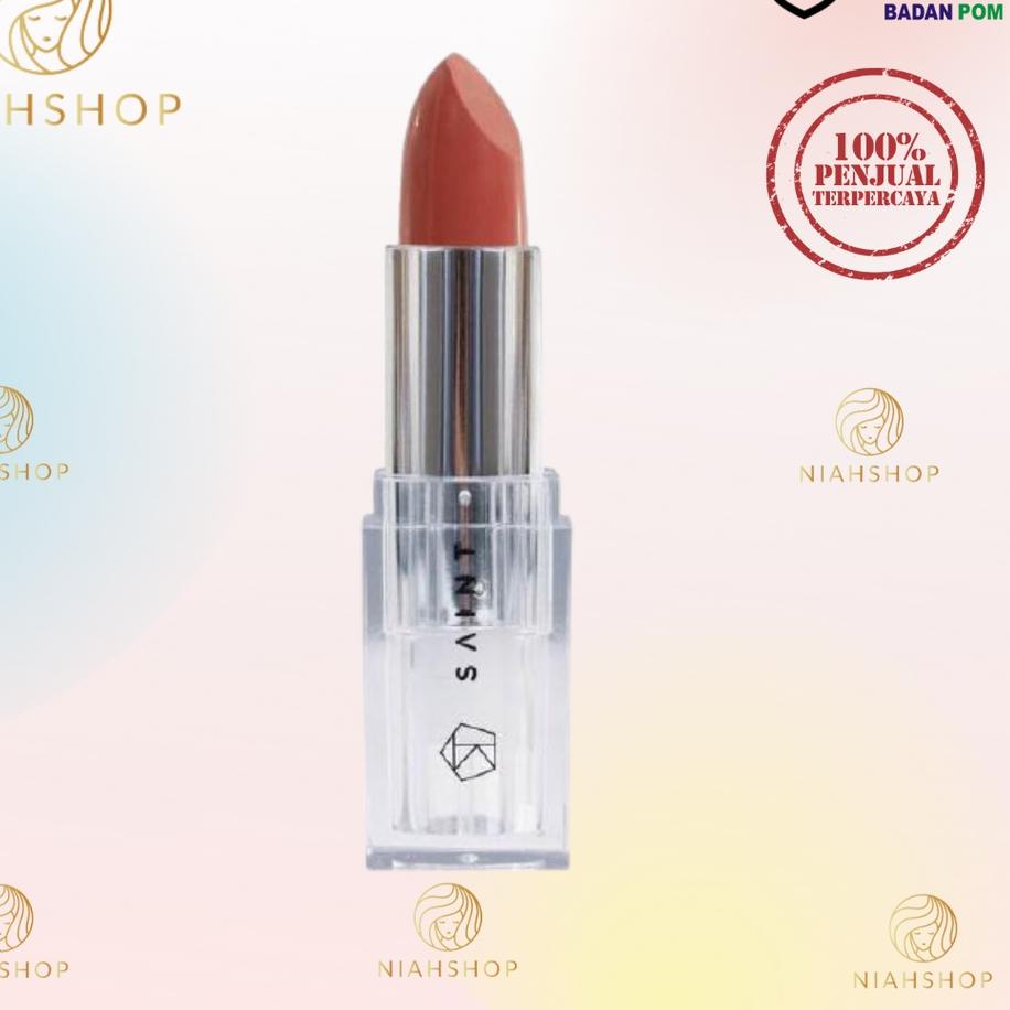 ✵ Saint By Sandra Les Minimaliste Creme Lipstick / Lipstik Sandra Dewi ❁
