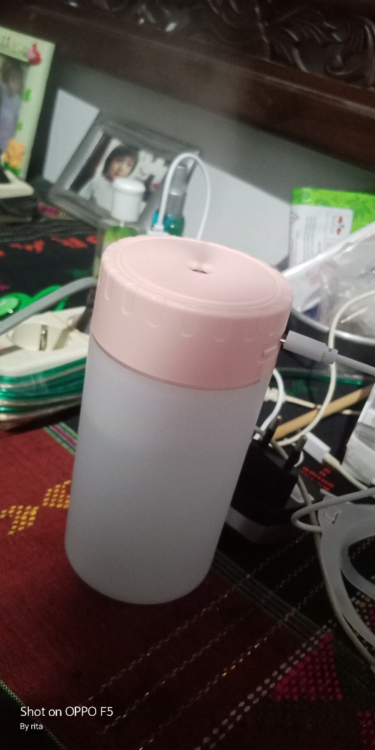(baca Deskripsi) Neosava™ Big Macaroon Diffuser Pelembab Ruangan Aromaterapi Humidifier Essential