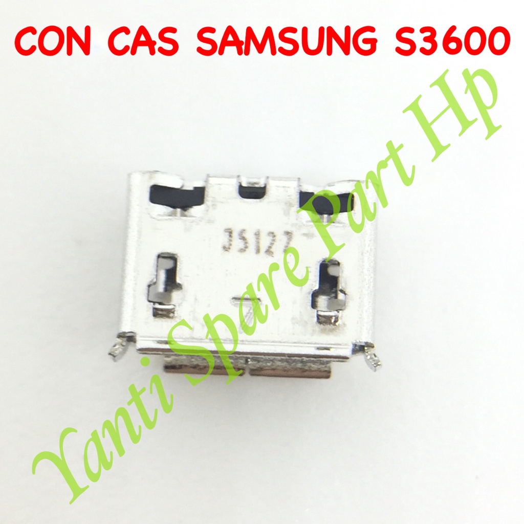Konektor Charger Samsung S3600 S3650 Original Terlaris New