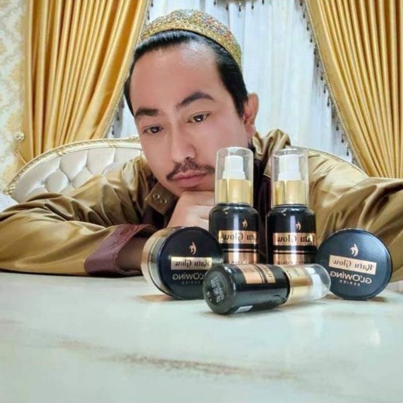 RATU GLOW PLATINUM AGUS APOTEKER ORIGINAL FREE  GIFT