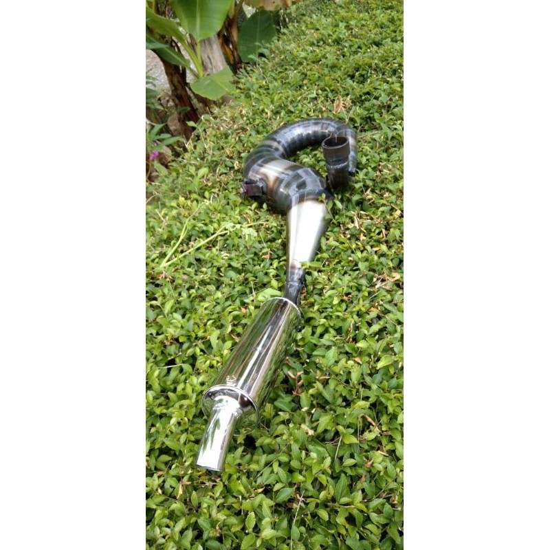 knalpot racing Vespa