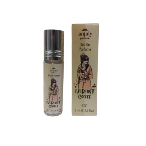 ANJALY ROLL ON PARFUME 6ML BPOM ORIGINAL /Parfum Baccarat Wanita/ Parfum Wanita tahan Lama 24 Jam Mewah Terwangi Non Alkohol