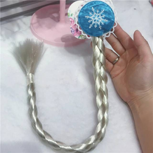 Jepitan RAMBUT KEPANG ELSA FROZEN