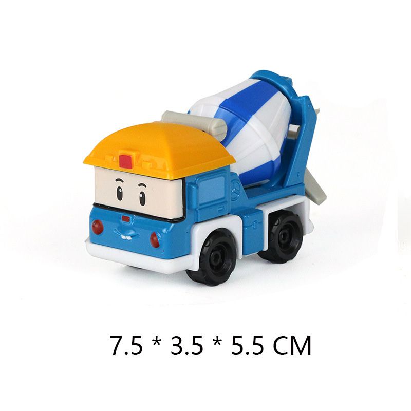 【Ready Stock】 New 19 Styles Robocar Poli Mini Vehicle Car Bus Toys South Korea Kids Gift Toy Car Model