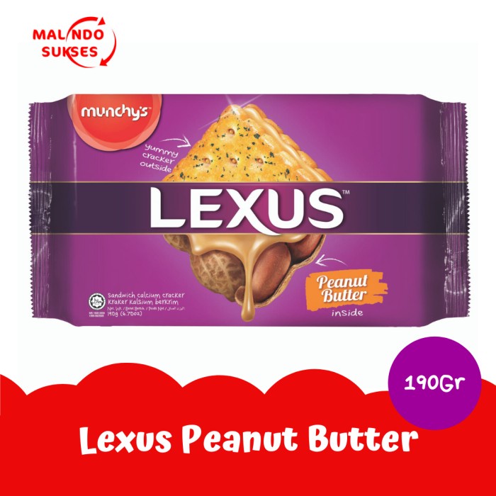 

Wafer-Biskuit- Lexux Peanut Family Pack 190 Gr -Biskuit-Wafer.