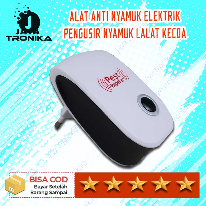 ALAT ANTI NYAMUK ELEKTRIK PENGUSIR NYAMUK LALAT PEMBASMI KECOA
