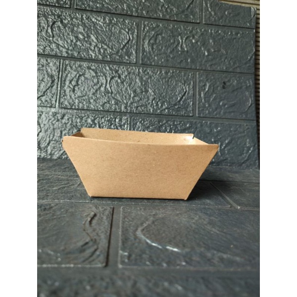 Food Tray makanan  size S.