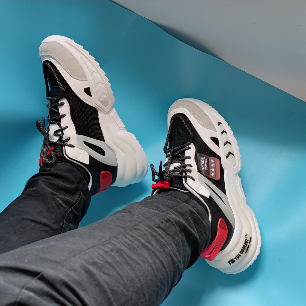 JL52 sepatu pria shoe sepatu sneakers running shoes sports sepatu kets basket