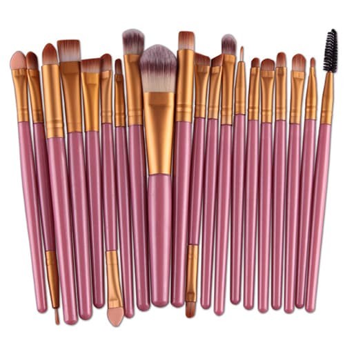 Make up Brush set 20 pcs Kuas Make Up isi 20 High Quality Soft Makeup