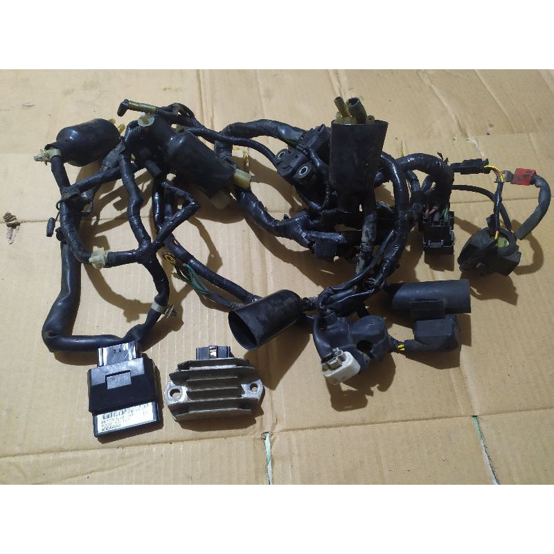 set kabel body wiring harness ecu ecm cdi kiprok verza