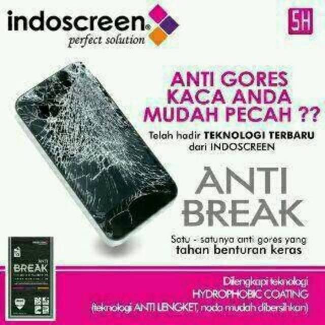Indoscreen Nokia 8 Anti Gores Break screen guard protector