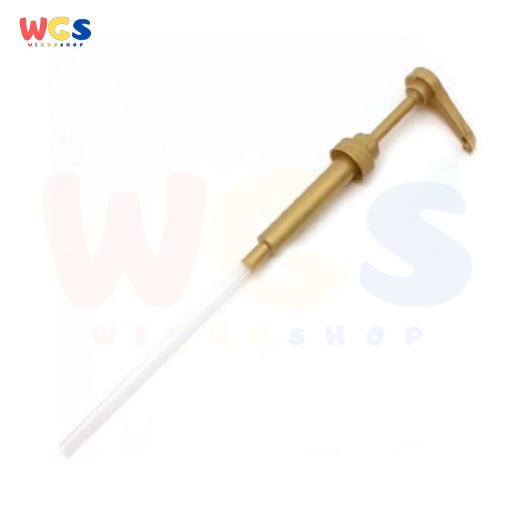 Sirup Pump - Pompa Botol Sirup Trieste 8 ml - Gold / Emas