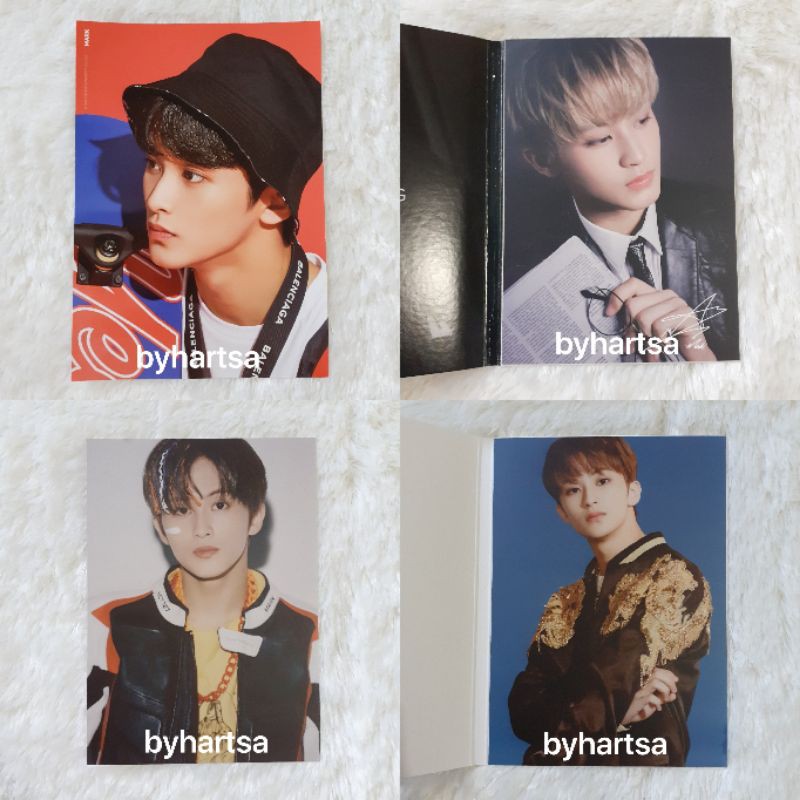 Postcard Mark Nature Republic / Postcard Mark Beyond Live MD NCT 127