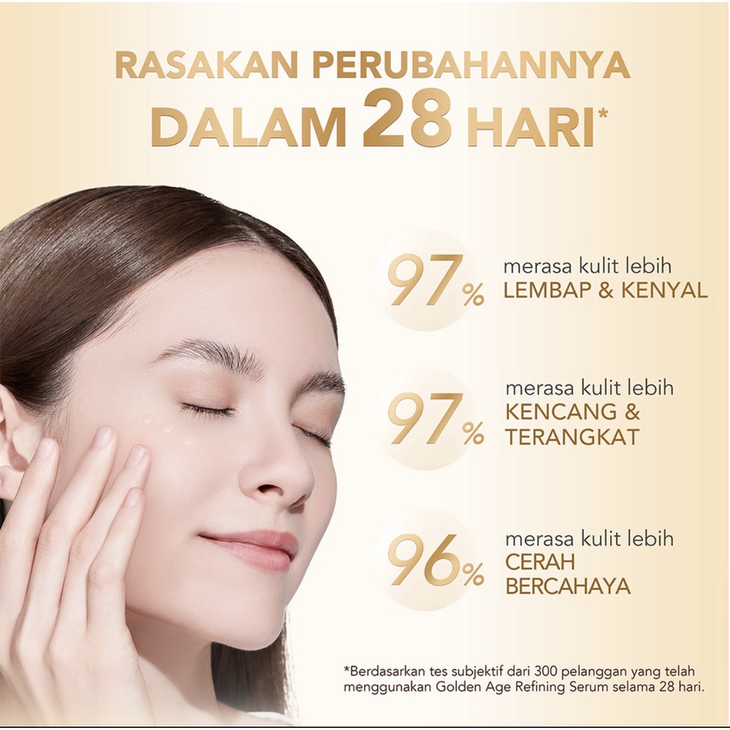 YOU Golden Age Refining Serum 20ml | Serum Wajah Anti Aging | Kosmetik Skin Care