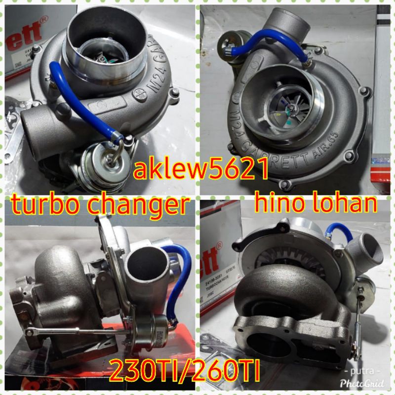 TURBO CHARGER TURBO CAS TURBO ASSY HINO LOHAN 230TI 260TI