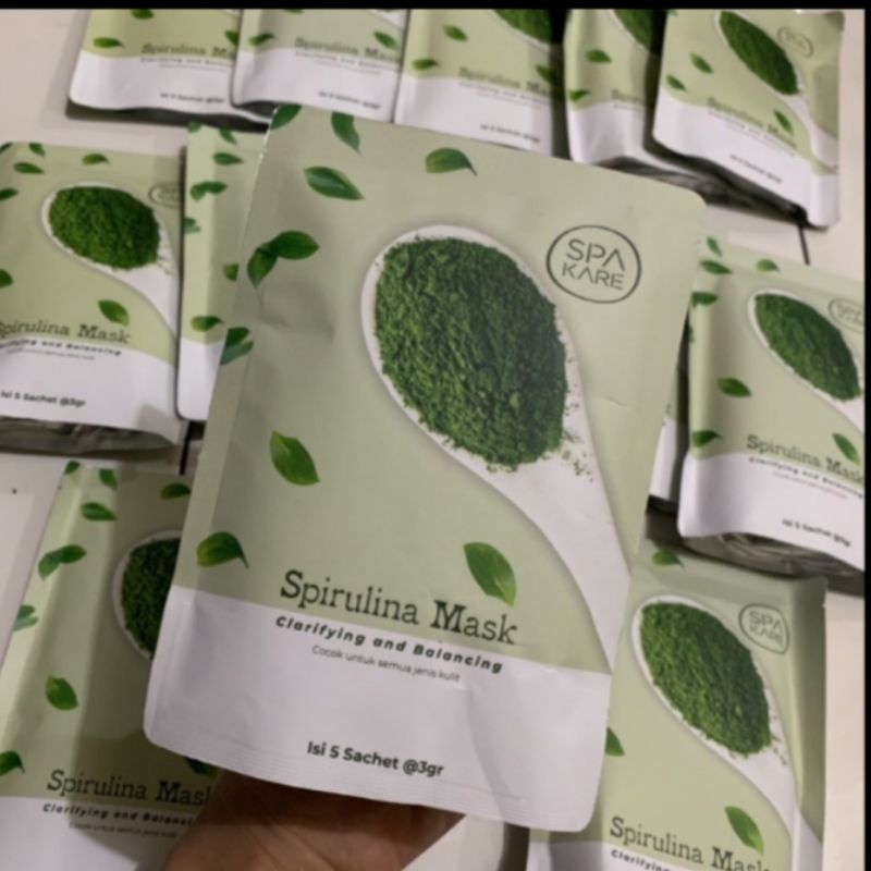 spirulina masker wajah,spirulina tiens, spirulina tiens original,Baru spakare Spirulina tiens