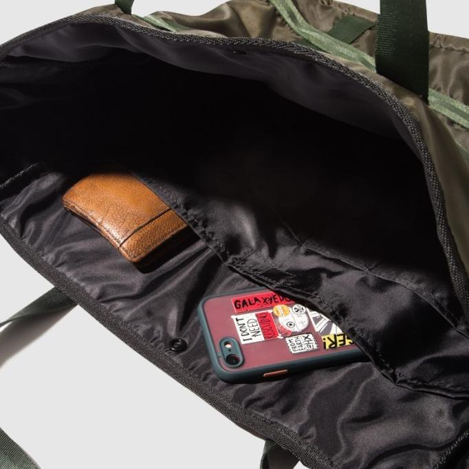 Jual The Goods Dept - Over-P Tote Bag Dark Green *R? Alfamonica826