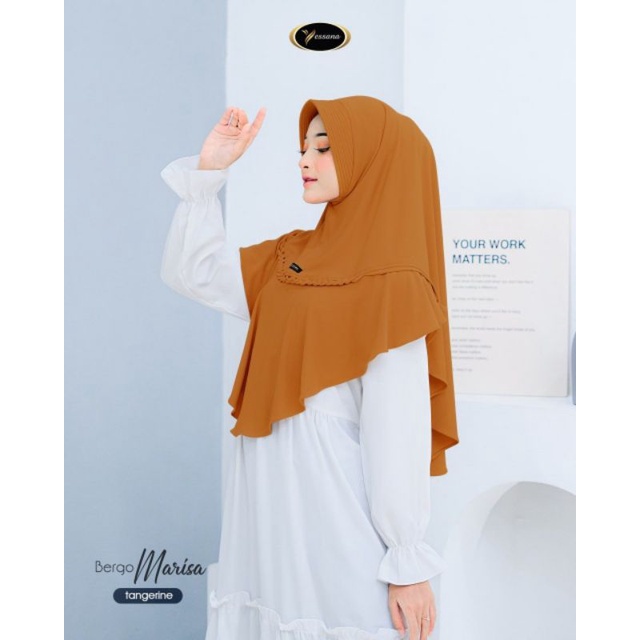 Jilbab Instan Marisa By Yessana