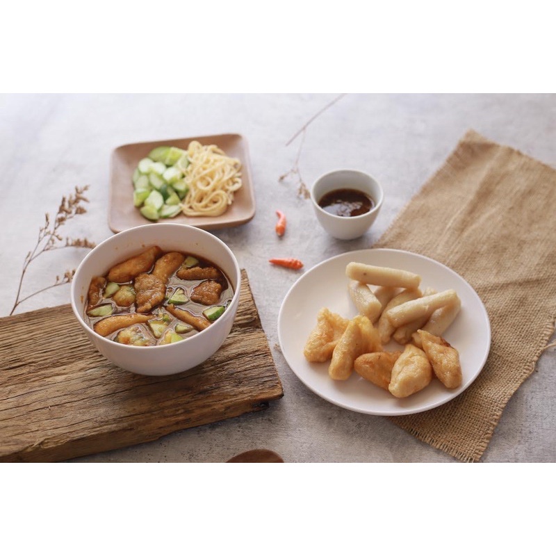 

•MINIE• Paket bundling 60 MIX | Tenggiri 100% | Frozen food