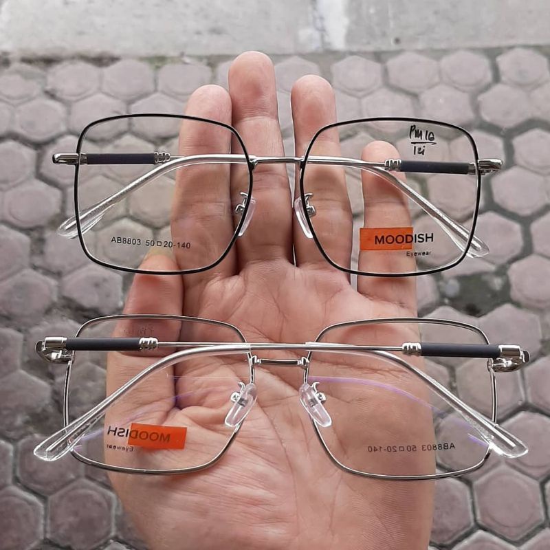 Kacamata Modis Petak, Frame Moodish Eyewear