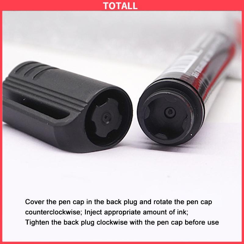 COD Permanent Marker Spidol Permanen Round Tip Joyko Refillable-Totall