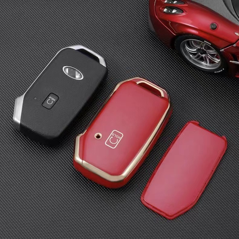Cover Kunci Mobil Bahan TPU Untuk Kia Ceed Rio 5 Sportage 2014 R K2 K3 K4 K5 Sorento Cerato Optima QL R 2015-2018