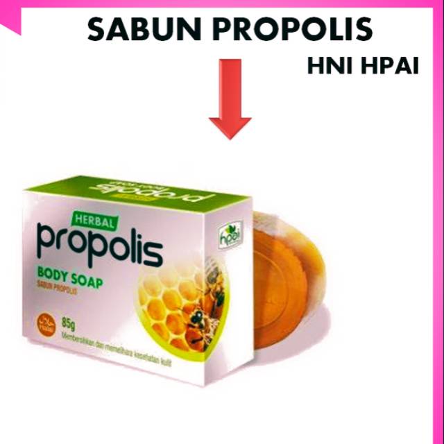 Sabun Propolis HNI