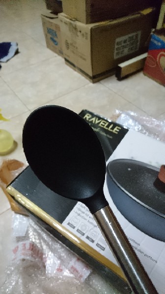 Ravelle Royale Wok - Wok With Lid 32 Cm- Wok Dengan Tutup