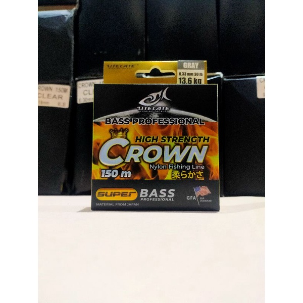 Senar Pancing Crown Utecate