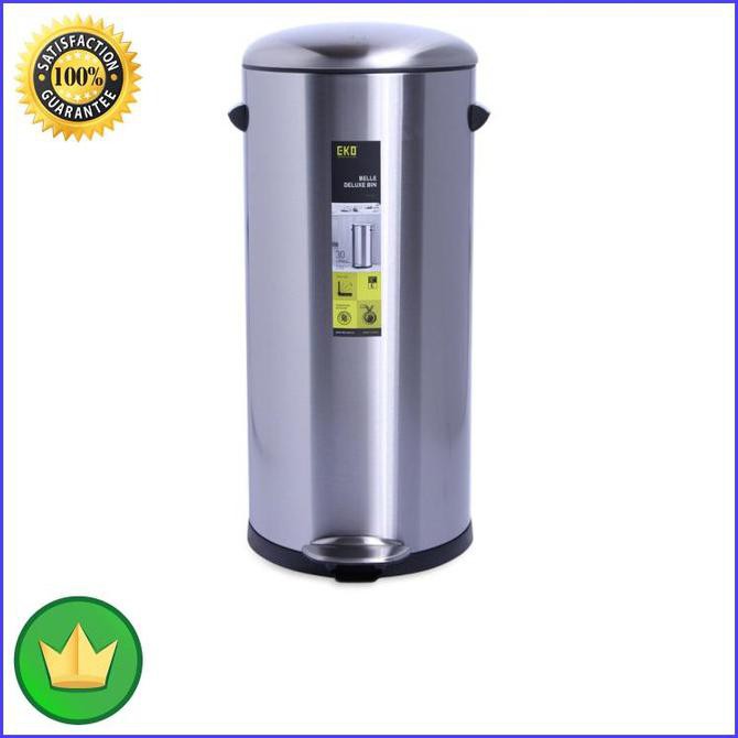 30 Ltr Tempat Sampah Stainless Belle Deluxe Asiaforestama