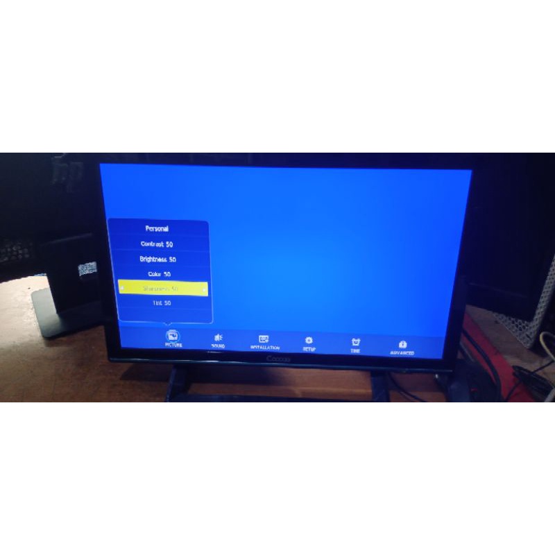 tv atau monitor cocaaa 19 LED