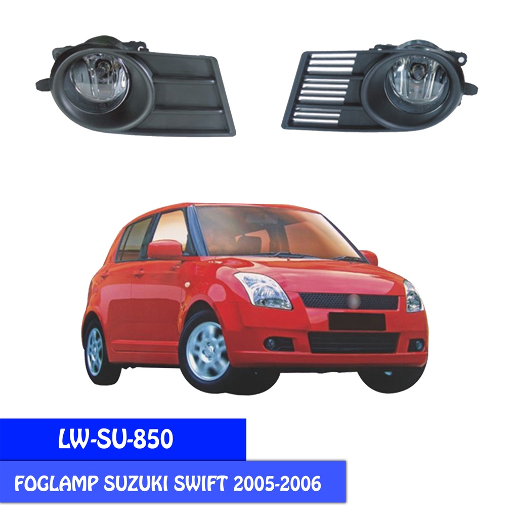 FOGLAMP /LAMPU KABUT LWSU850 SUZUKI SWIFT 2005-2006