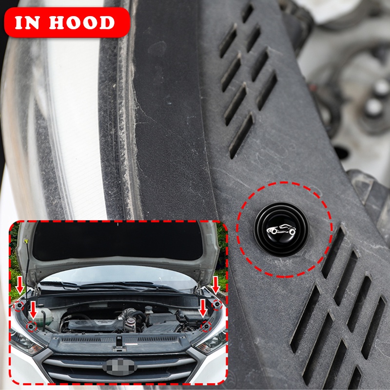 Universal Car Door Shock Absorber Gasket Sound Proof Rubber Door Switch Rubber Door Buffer For Honda Toyota Nissan BMW Benz Car Accessories