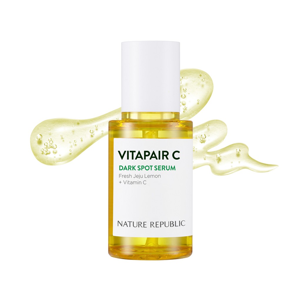 Jual NATURE REPUBLIC Vitapair C Dark Spot Serum Special Set Indonesia|Shopee Indonesia